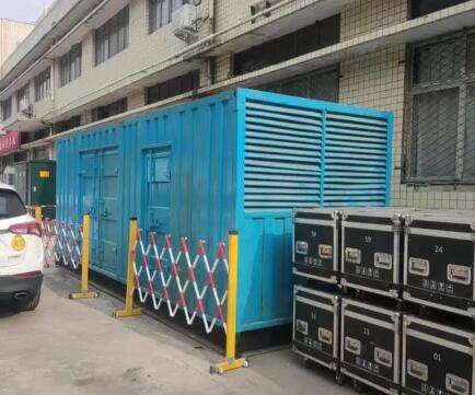 潢川静音发电机租赁
